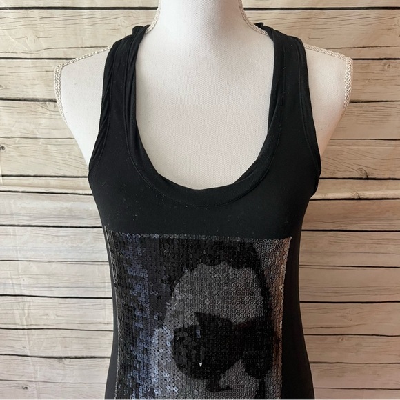 Forever 21 Twenty one Racerback Tank Top Size Medium - Picture 4 of 7